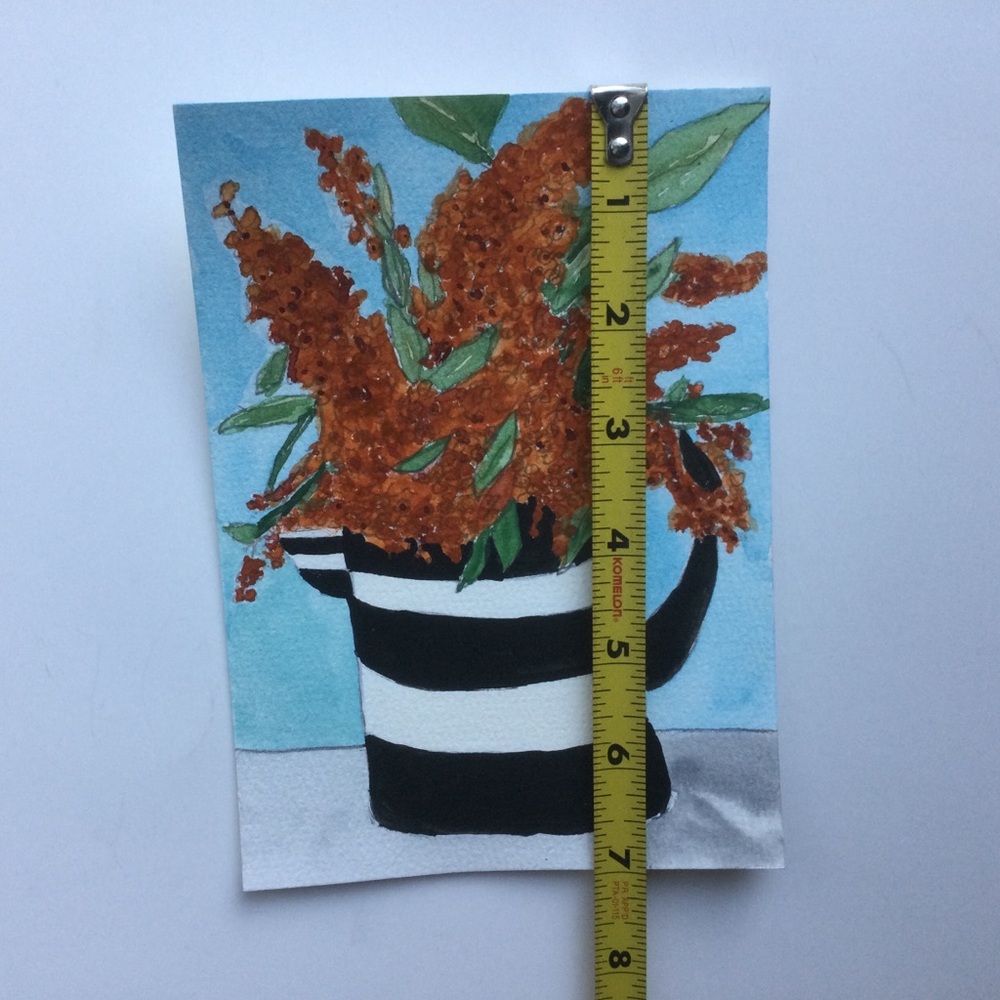Watercolor Painting - Picture 3 of 3